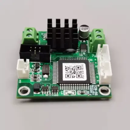 TCB-SS temperaturkontroller med ultrakompakt størrelse og designet for mikro-TEC